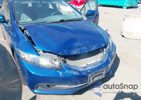 2014 Honda Civic Ex из США, поврежденный, VIN 19XFB2F81EE232568